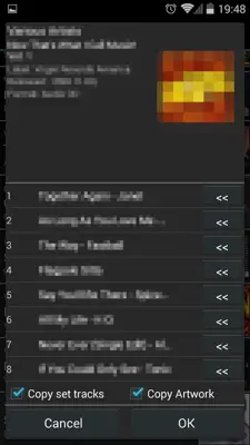 AudioTagger android App screenshot 2