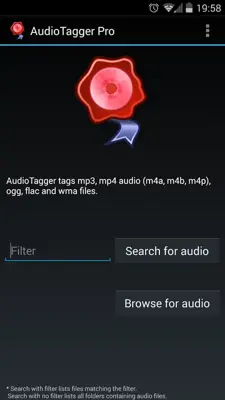 AudioTagger android App screenshot 5